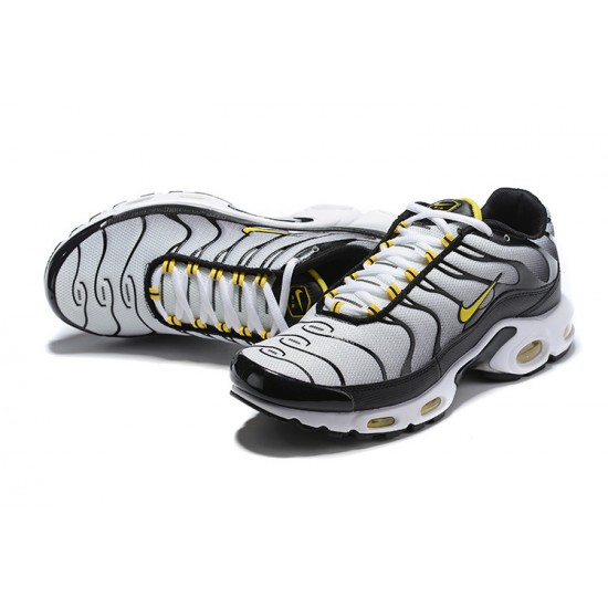 Air Max Plus Tn Men Sports Shoes QS Black Yellow CI2299-002