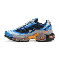 Air Max Plus Tn Men Sports Shoes QS White Blue 815994-400