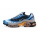 Air Max Plus Tn Men Sports Shoes QS White Blue 815994-400