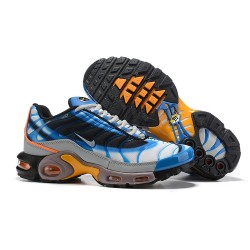 Air Max Plus Tn Men Sports Shoes QS White Blue 815994-400