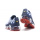 Air Max Plus Tn Men Sports Shoes QS White Blue and Red