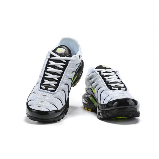 Air Max Plus Tn Men Sports Shoes QS White Green AJ2013-100 