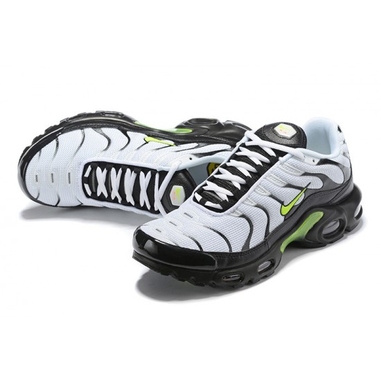 Air Max Plus Tn Men Sports Shoes QS White Green AJ2013-100 