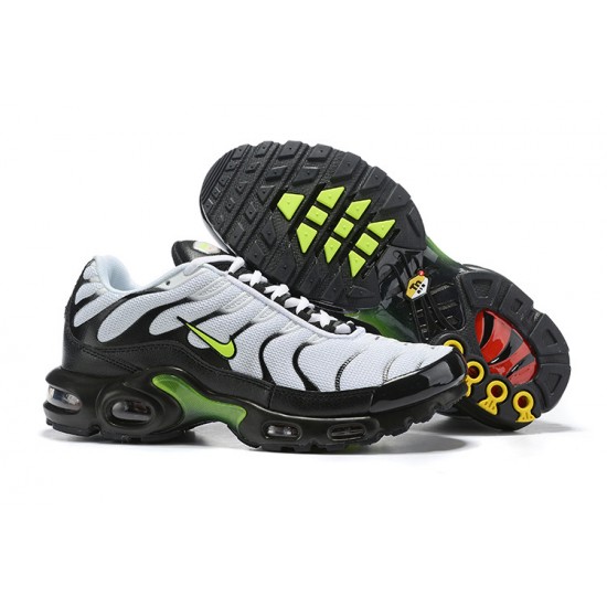 Air Max Plus Tn Men Sports Shoes QS White Green AJ2013-100 