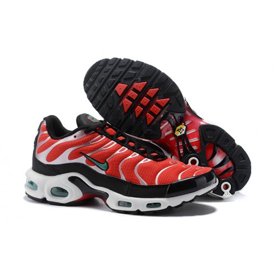 Air Max Plus Tn Men Sports Shoes Red Black