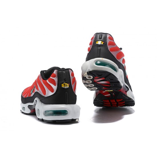 Air Max Plus Tn Men Sports Shoes Red Black