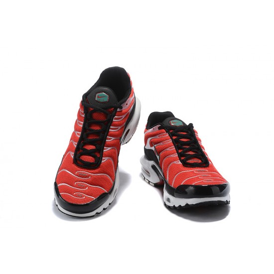 Air Max Plus Tn Men Sports Shoes Red Black