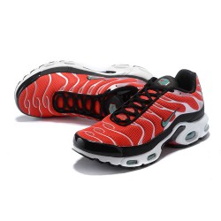 Air Max Plus Tn Men Sports Shoes Red Black