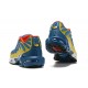 Air Max Plus Tn Men Sports Shoes SE CJ9987-600 Blue Yellow