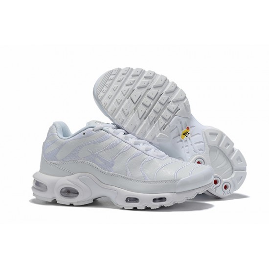 Air Max Plus Tn Men Sports Shoes SE White AJ2029-100