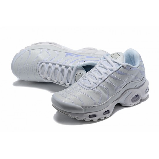 Air Max Plus Tn Men Sports Shoes SE White AJ2029-100