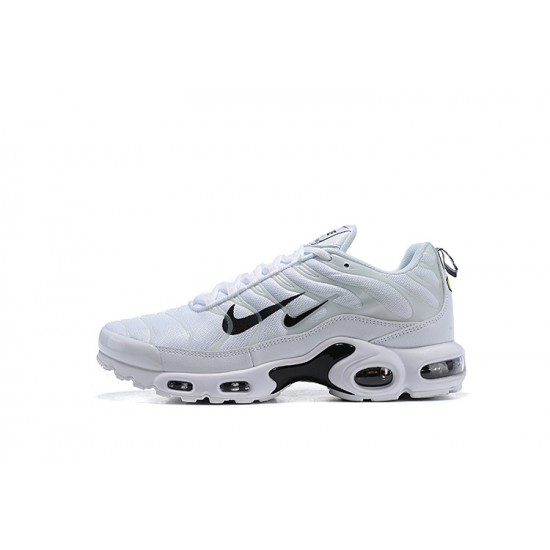 Air Max Plus Tn Men Sports Shoes White Black