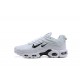 Air Max Plus Tn Men Sports Shoes White Black