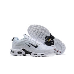 Air Max Plus Tn Men Sports Shoes White Black