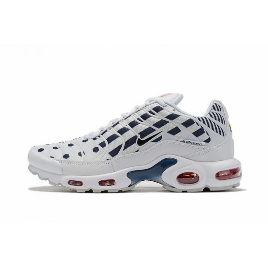 Air Max Plus Tn Men Sports Shoes White Blue CI9103-100