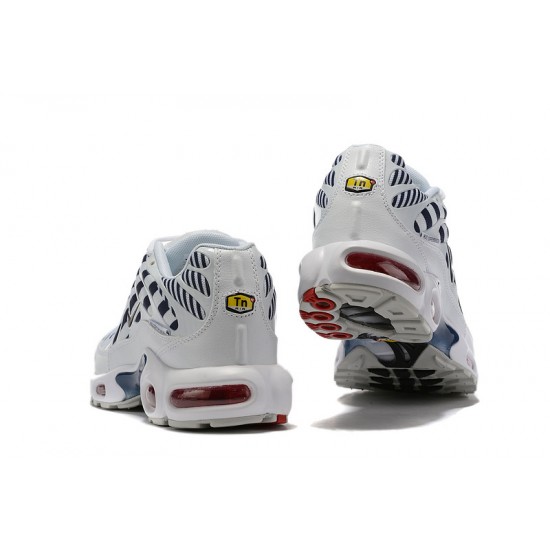 Air Max Plus Tn Men Sports Shoes White Blue CI9103-100