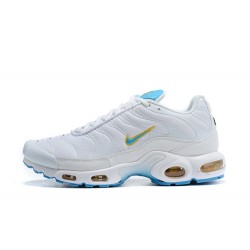 Air Max Plus Tn Men Sports Shoes White Blue