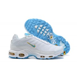 Air Max Plus Tn Men Sports Shoes White Blue