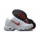 Air Max Plus Tn Men Sports Shoes White Red CU3454-100