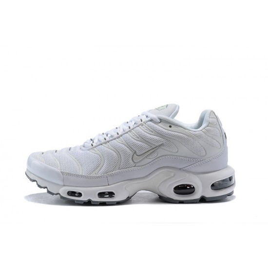 Air Max Plus Tn Men Sports Shoes White