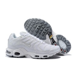 Air Max Plus Tn Men Sports Shoes White