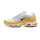 Air Max Plus Tn Men Sports Shoes White Yellow CD7061-700