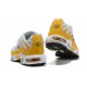 Air Max Plus Tn Men Sports Shoes White Yellow CD7061-700