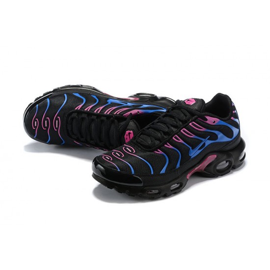 Air Max Plus Tn Women Sports Shoes Black Blue CI2368-001