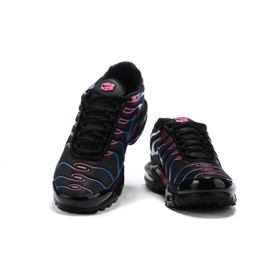 Air Max Plus Tn Women Sports Shoes Black Blue CI2368-001