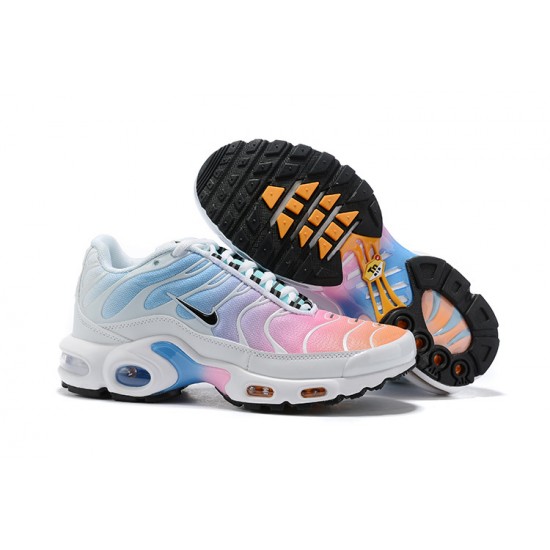 Air Max Plus Tn Women Sports Shoes Blue Pink 605112-115