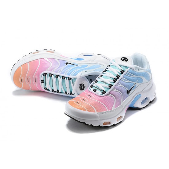 Air Max Plus Tn Women Sports Shoes Blue Pink 605112-115