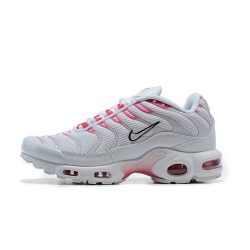 Air Max Plus Tn Women Sports Shoes Pink White 852630-106