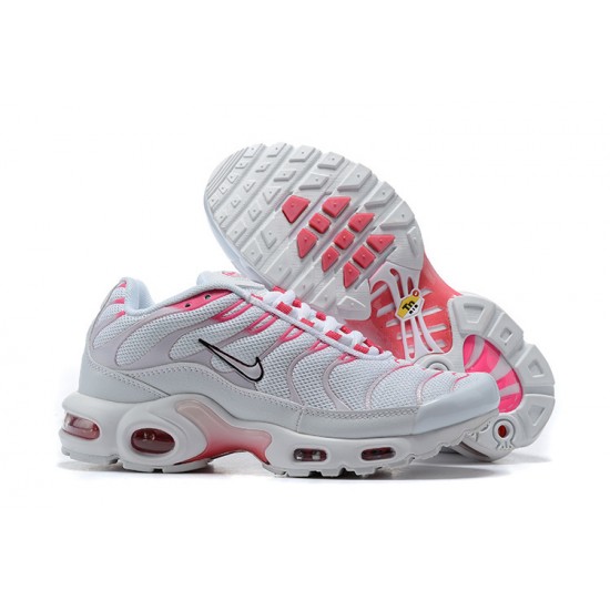 Air Max Plus Tn Women Sports Shoes Pink White 852630-106