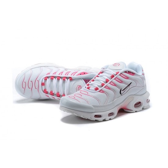 Air Max Plus Tn Women Sports Shoes Pink White 852630-106