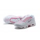 Air Max Plus Tn Women Sports Shoes Pink White 852630-106