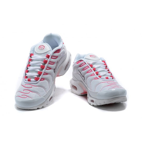 Air Max Plus Tn Women Sports Shoes Pink White 852630-106