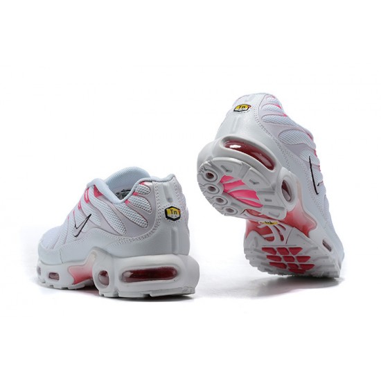 Air Max Plus Tn Women Sports Shoes Pink White 852630-106