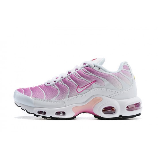 Air Max Plus Tn Women Sports Shoes Pink White CZ7931-100