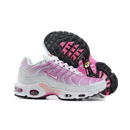 Air Max Plus Tn Women Sports Shoes Pink White CZ7931-100