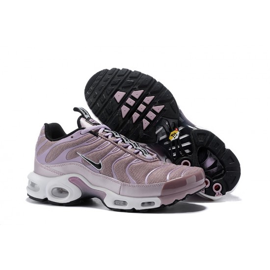 Air Max Plus Tn Women Sports Shoes Pink White