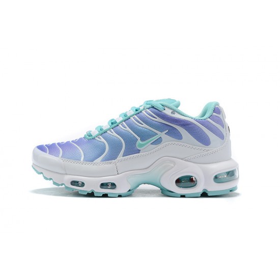 Air Max Plus Tn Women Sports Shoes White Blue