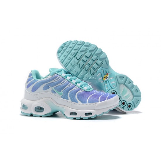 Air Max Plus Tn Women Sports Shoes White Blue