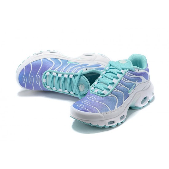 Air Max Plus Tn Women Sports Shoes White Blue