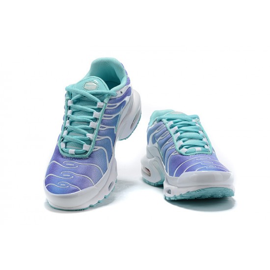 Air Max Plus Tn Women Sports Shoes White Blue