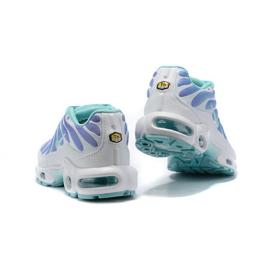 Air Max Plus Tn Women Sports Shoes White Blue