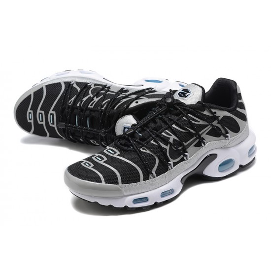 Air Max Plus Utility Men Sports Shoes Black Grey FD0799-001