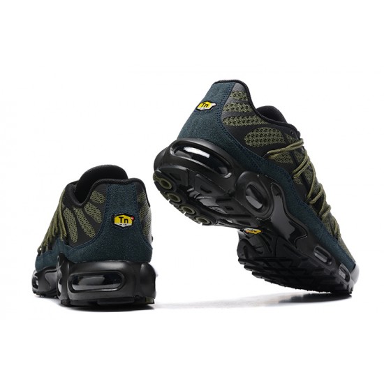 Air Max Plus Utility Men Sports Shoes Green Black FJ4232-200