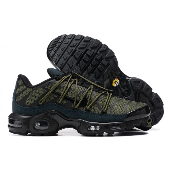 Air Max Plus Utility Men Sports Shoes Green Black FJ4232-200