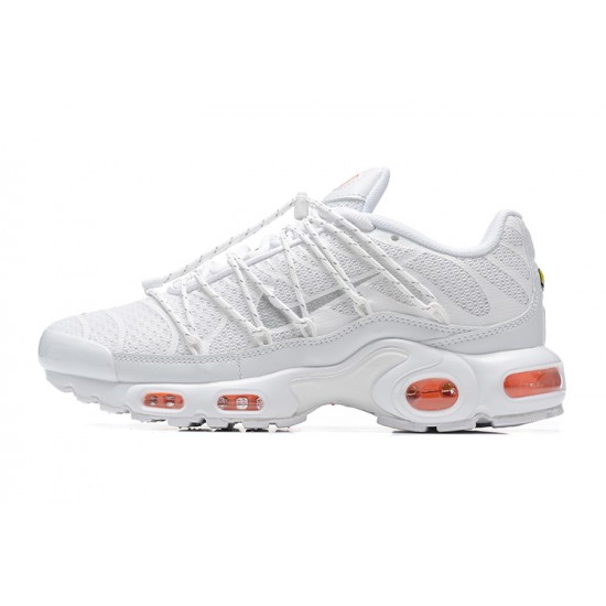 Air Max Plus Utility Men Sports Shoes White FJ4232-100