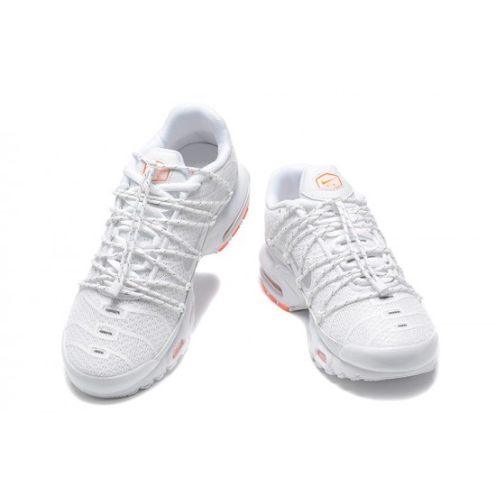 Air Max Plus Utility Men Sports Shoes White FJ4232-100